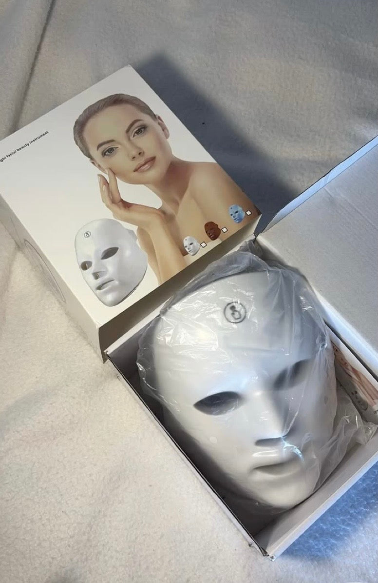 LumyraGlow™ LED Glow Mask
