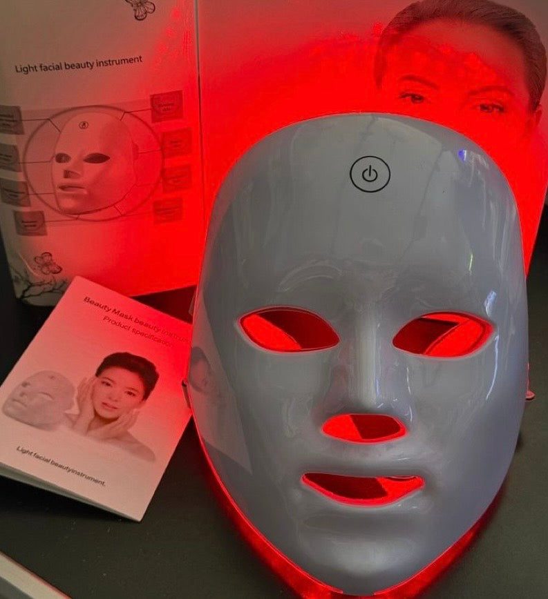 LumyraGlow™ LED Glow Mask