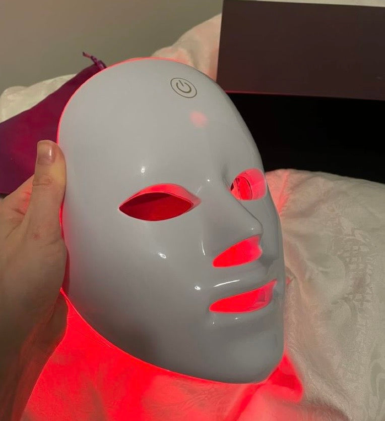 LumyraGlow™ LED Glow Mask