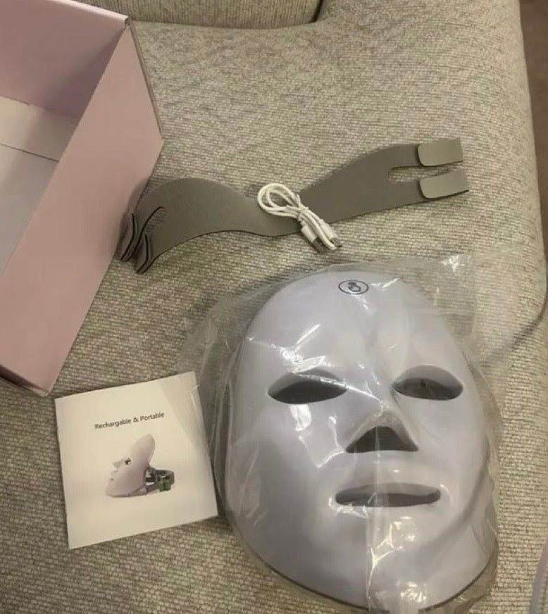 LumyraGlow™ LED Glow Mask