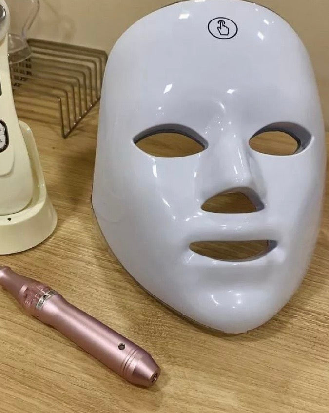LumyraGlow™ LED Glow Mask