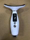 Home Use LED Face Neck Massager 7 Colors Light Therapy 7 Modes 3 Levels Vibration Face Lifting anti Wrinkle Beauty Instrument
