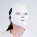 Máscara Facial LED USB Terapia De Rejuvenecimiento De La Piel anti Acné Eliminación De Arrugas Mascarilla Para El Cuidado De La Piel