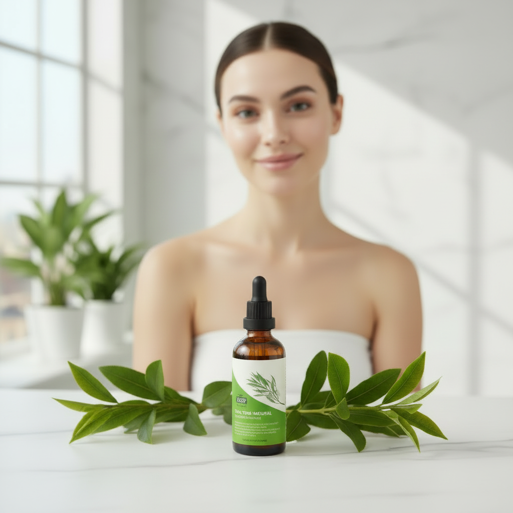 Aceite de Árbol de Té - Sin manos