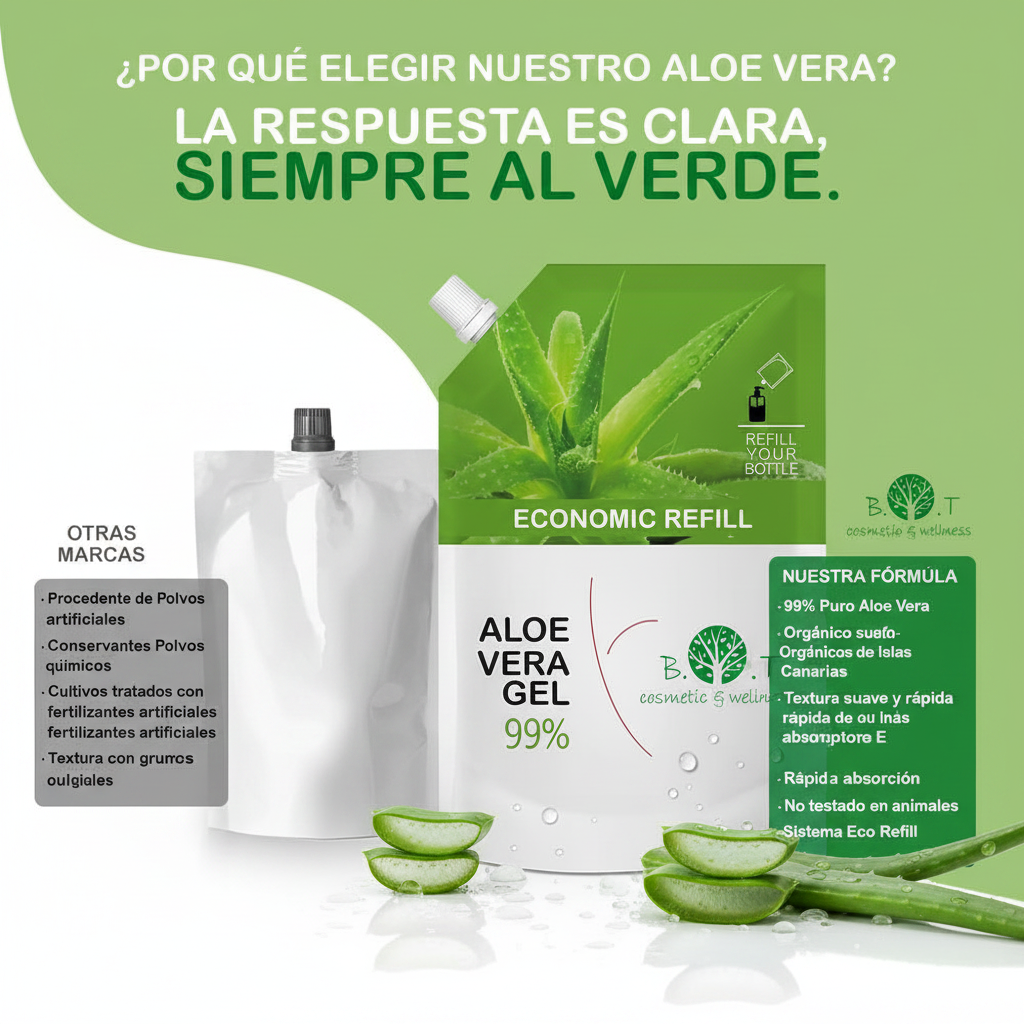 Aloe Vera Gel 100% Natural